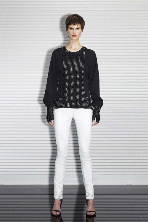 Karl Lagerfeld Women’s Spring Summer 2013 Collection