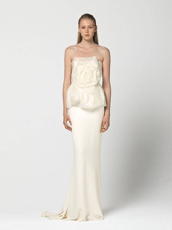 Max Mara Bridal Gowns 2013