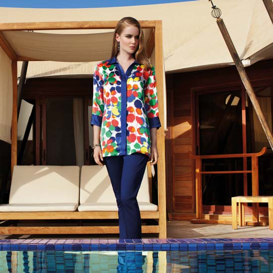 Paul Shark Women’s Spring Summer 2013 Collection