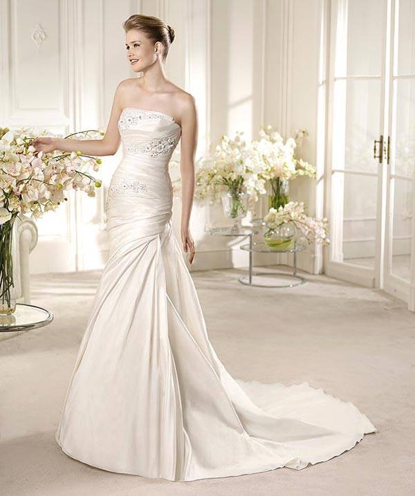 San Patrick 2013 Glamour Wedding Dresses Collection