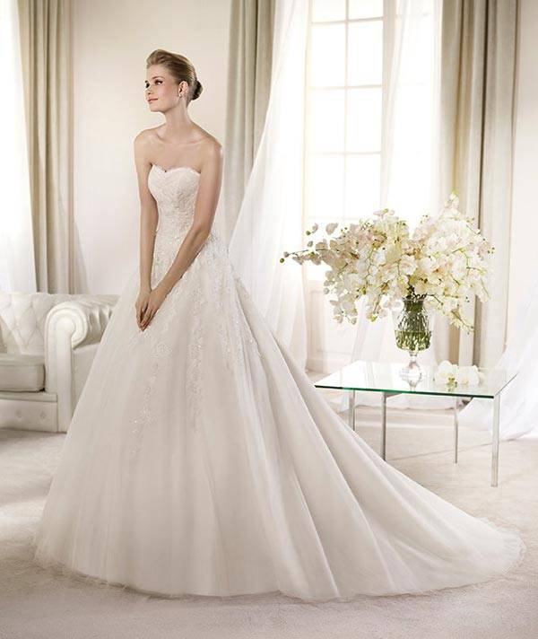 San Patrick 2013 Glamour Wedding Dresses Collection