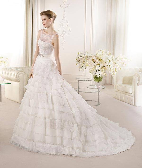 San Patrick 2013 Glamour Wedding Dresses Collection