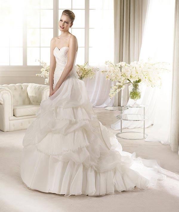 San Patrick 2013 Glamour Wedding Dresses Collection