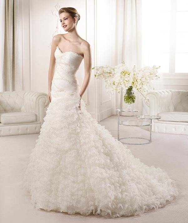 San Patrick 2013 Glamour Wedding Dresses Collection