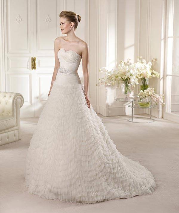 San Patrick 2013 Glamour Wedding Dresses Collection