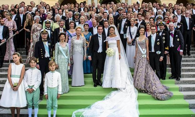 Princess Madeleine of Sweden's Wedding Dress