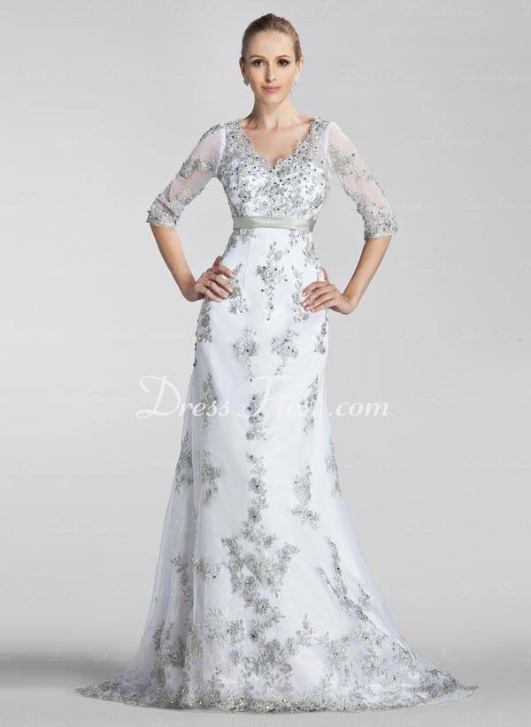 Elegant Wedding Dresses 2013