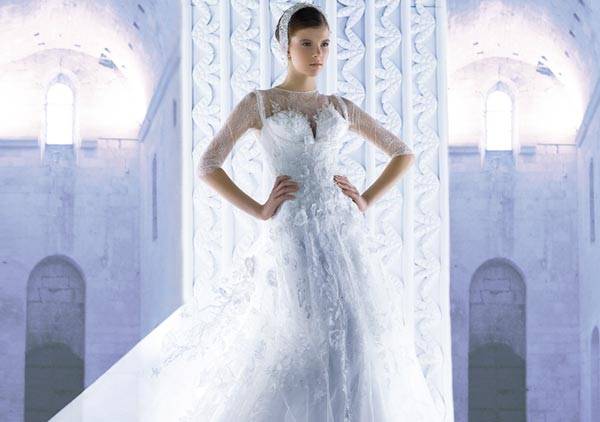 Michael Cinco Wedding Dresses 2013: Classic Style With A Glamorous Twist