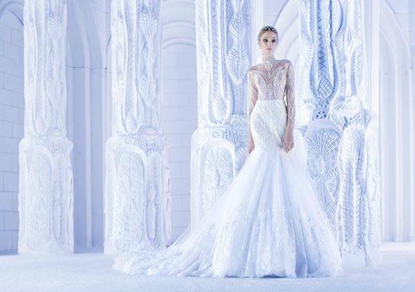 Michael Cinco Wedding Dresses 2013: Classic Style With A Glamorous Twist