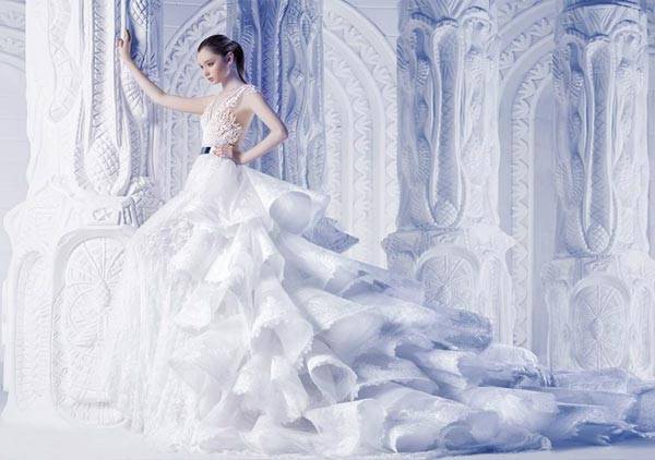 Michael Cinco Wedding Dresses 2013: Classic Style With A Glamorous Twist