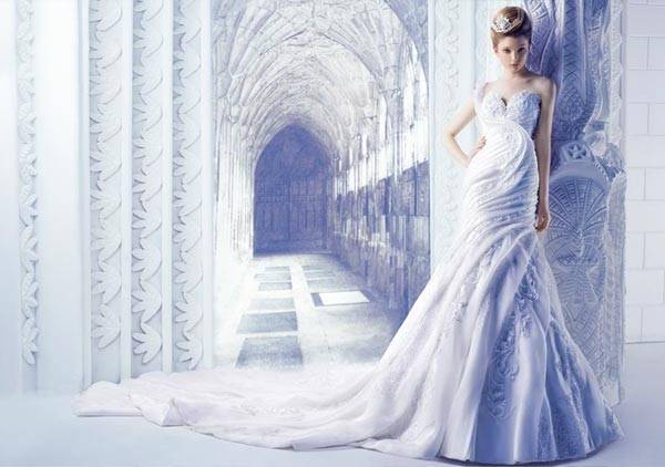 Michael Cinco Wedding Dresses 2013: Classic Style With A Glamorous Twist