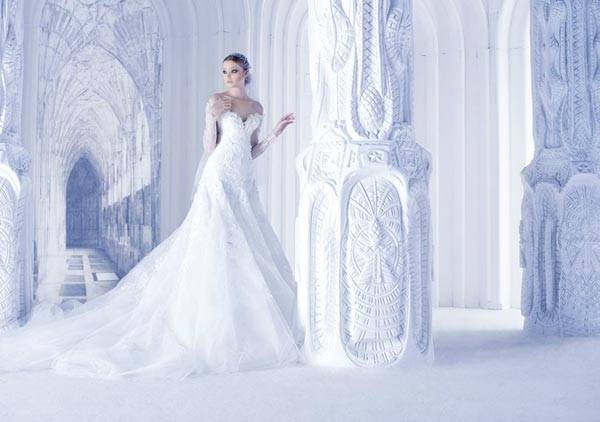 Michael Cinco Wedding Dresses 2013: Classic Style With A Glamorous Twist