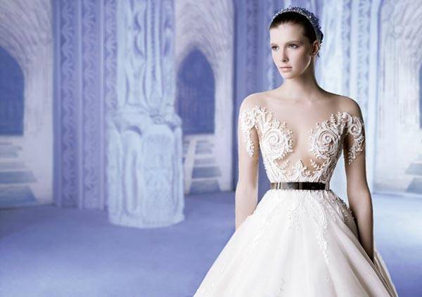 Michael Cinco Wedding Dresses 2013: Classic Style With A Glamorous Twist