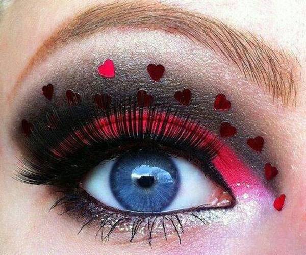 Valentine's Day 2014 Hair, Makeup and Outfit Ideas