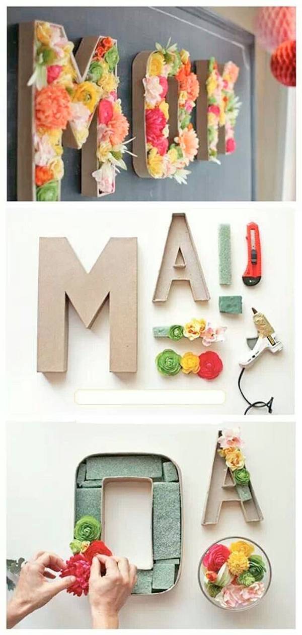 Handmade Mother's Day Ideas