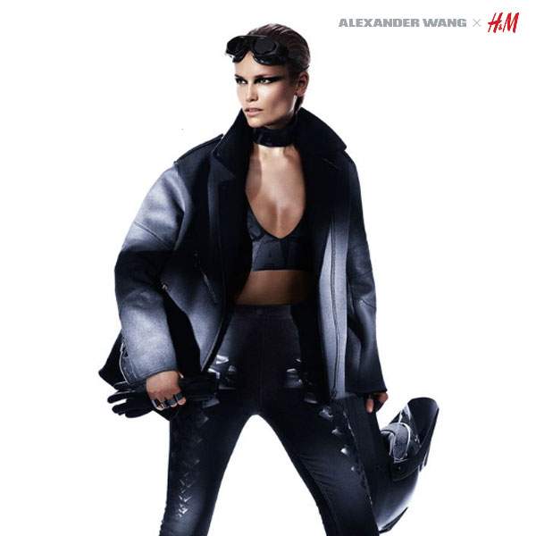 Alexander Wang H&M Entire Collection Fall 2014