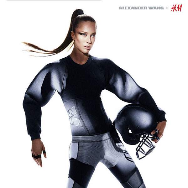 Alexander Wang H&M Entire Collection Fall 2014