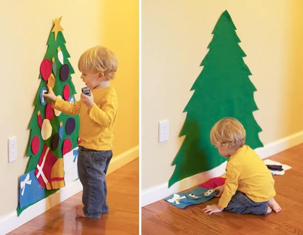 Top 33 DIY Christmas Crafts For Kids (19)