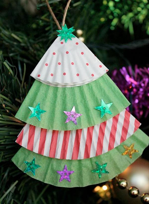 Top 33 DIY Christmas Crafts For Kids (29)