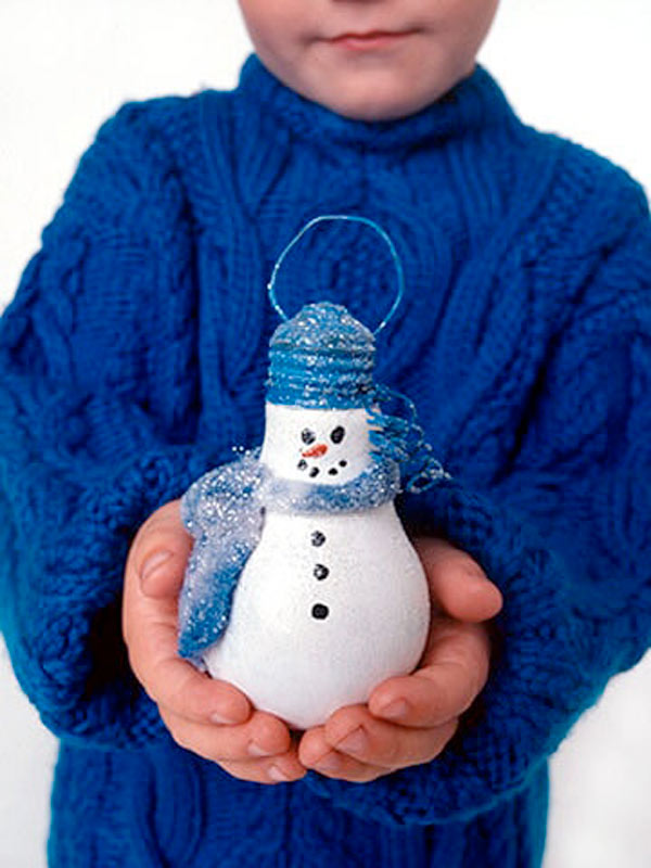 Top 33 DIY Christmas Crafts For Kids (3)
