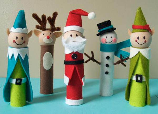 Top 33 DIY Christmas Crafts For Kids (30)