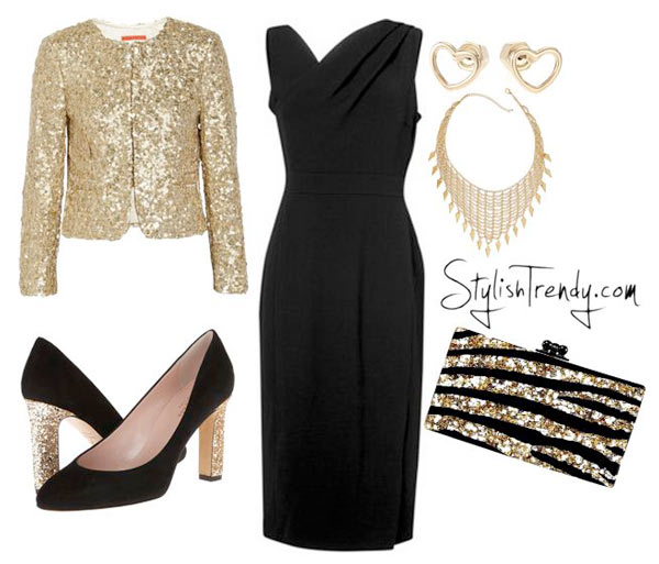 Christmas party outfits 2015 By Stylish Trendy (10)