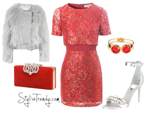 Christmas party outfits 2015 By Stylish Trendy (13)