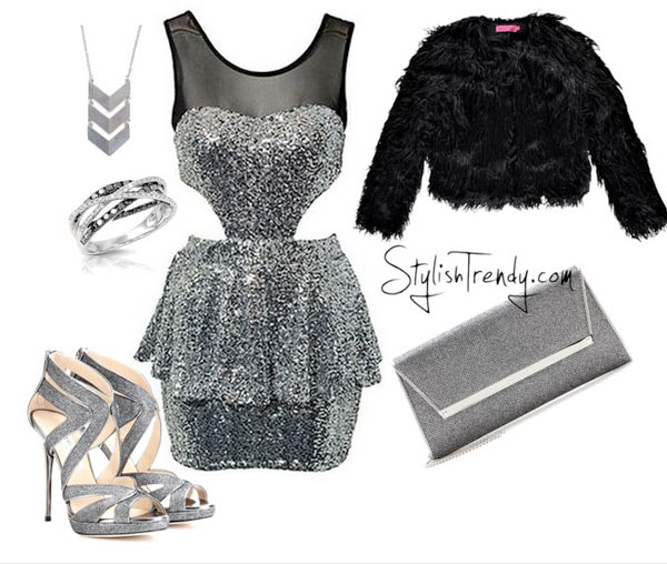 Christmas party outfits 2015 By Stylish Trendy (16)