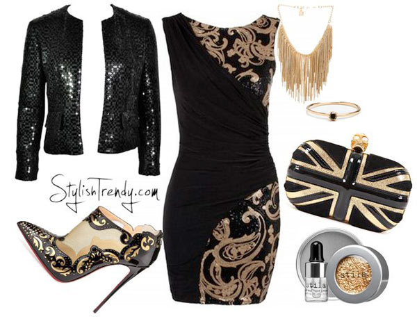 Christmas party outfits 2015 By Stylish Trendy (18)