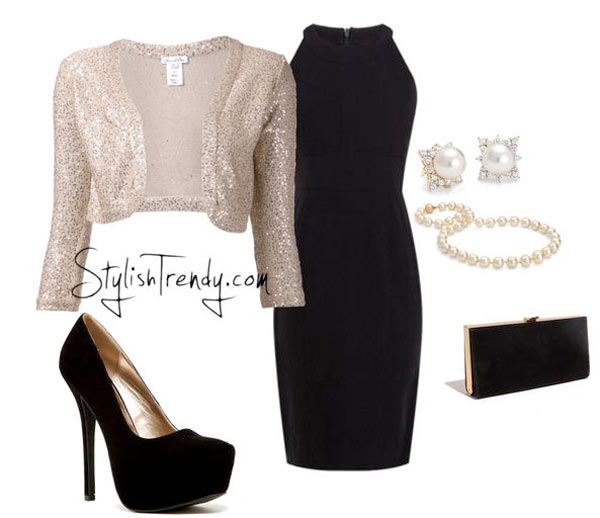 Christmas party outfits 2015 By Stylish Trendy (2)