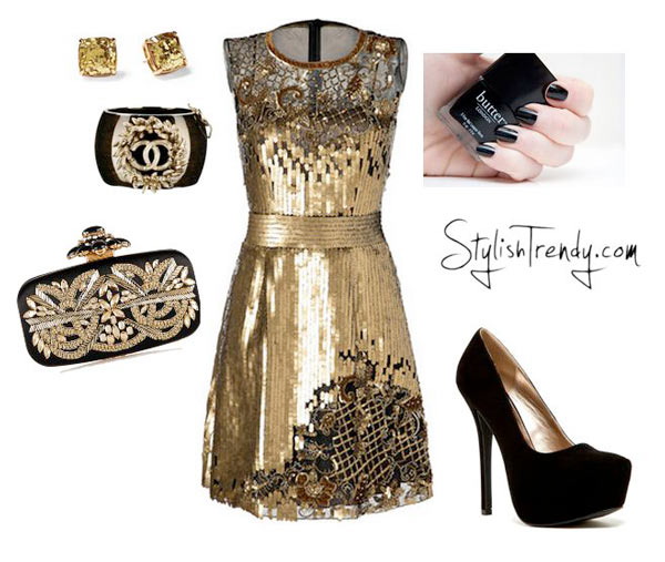 Christmas party outfits 2015 By Stylish Trendy (21)