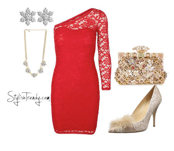 Christmas party outfits 2015 By Stylish Trendy (7)