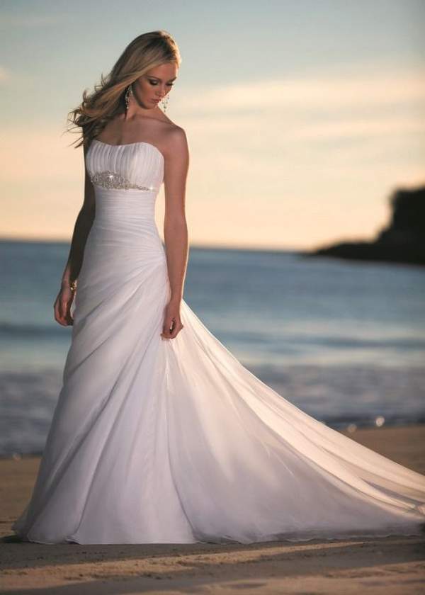 Beach Wedding Dresses 2015