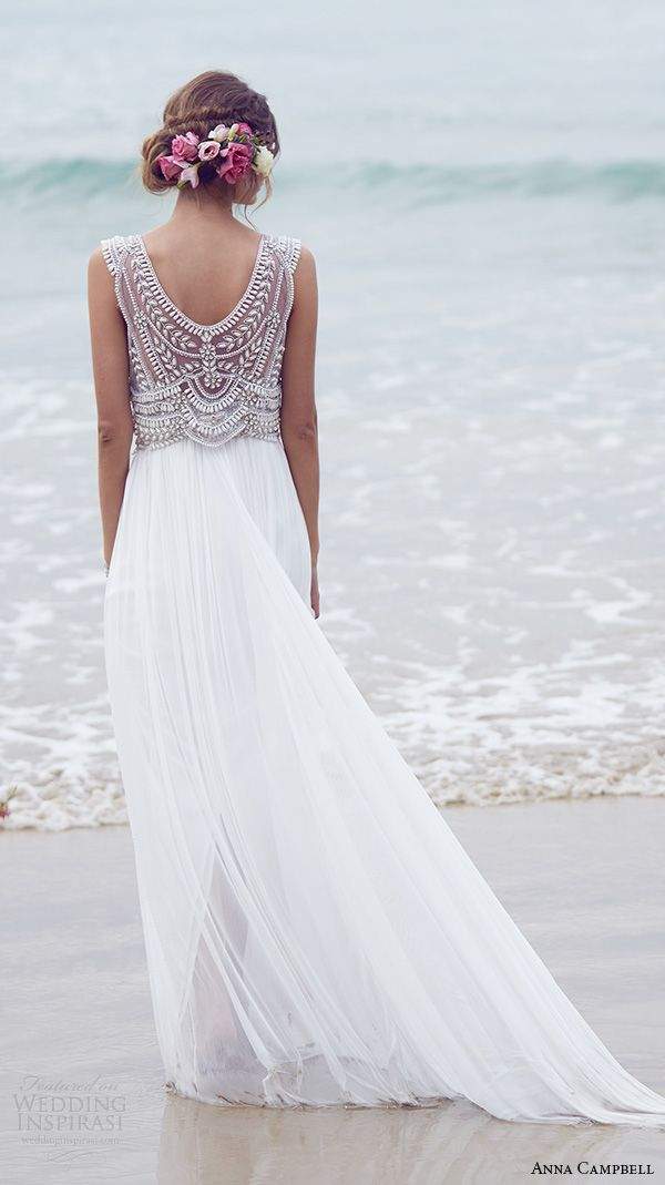 37 Best Beach Wedding Dresses 2022 6829