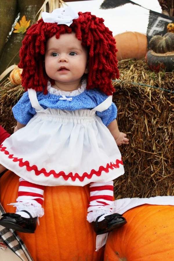 Baby In Halloween Costumes