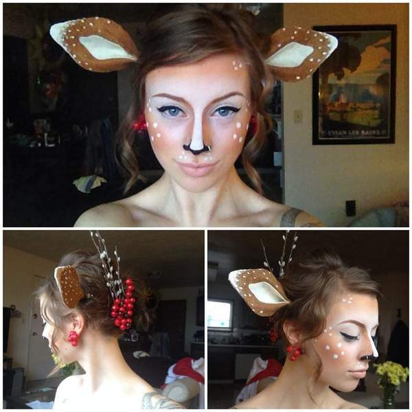 Real-Girl Halloween Costumes That Are Terrifyingly Gorgeous 2
