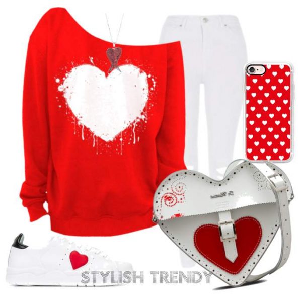 Beautiful Valentines Day Outfit Ideas