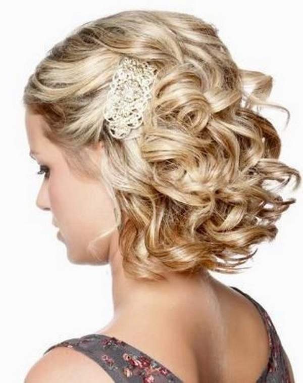 Special Occasion Hairstyles For Short Hair