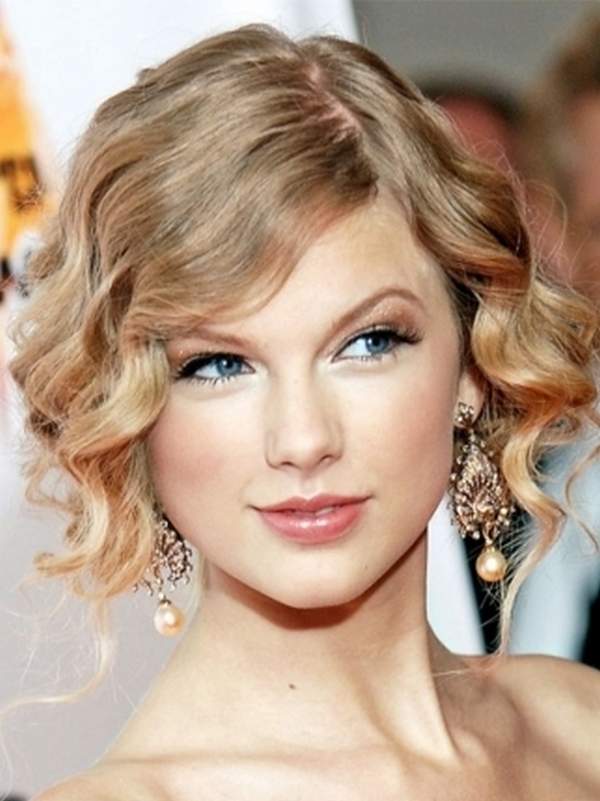 Short Curly Hairstyles For Wedding