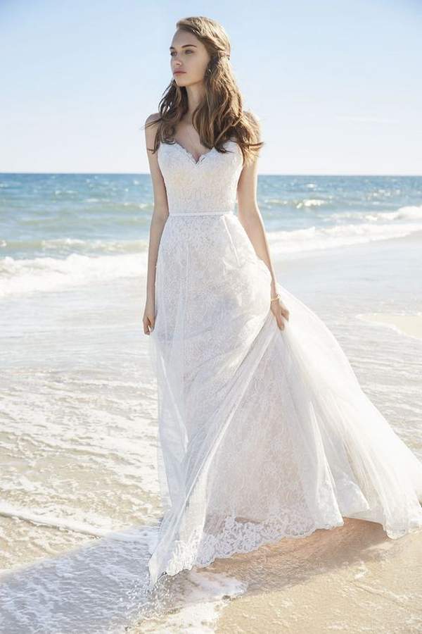 Ti Adora By Alvina Valenta A-Line Wedding Dress