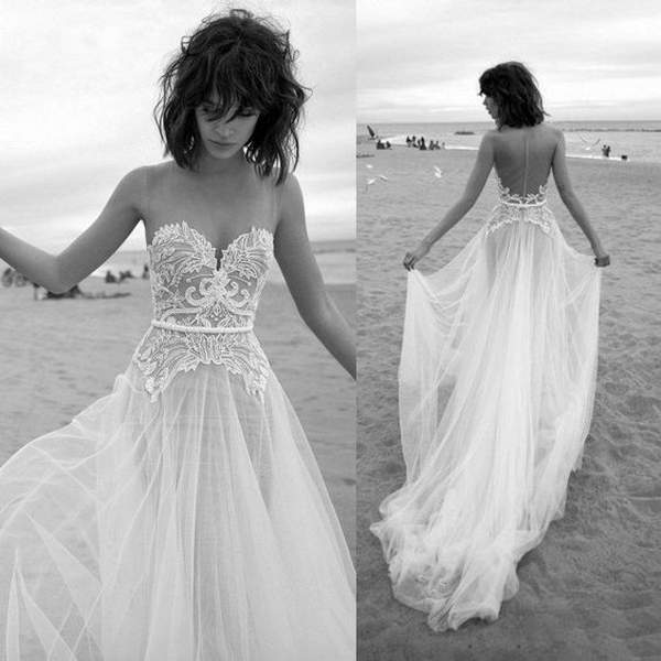 Stunning Beach Wedding Dresses