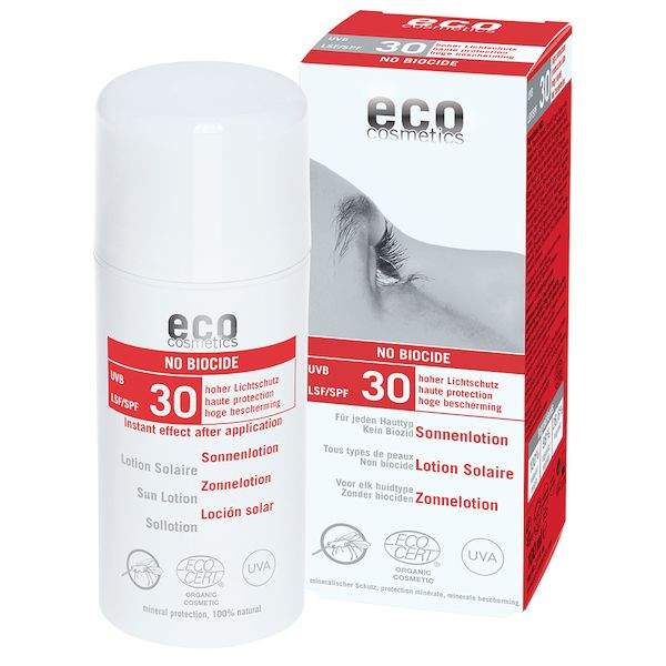Eco cosmetics Sun Lotion SPF30