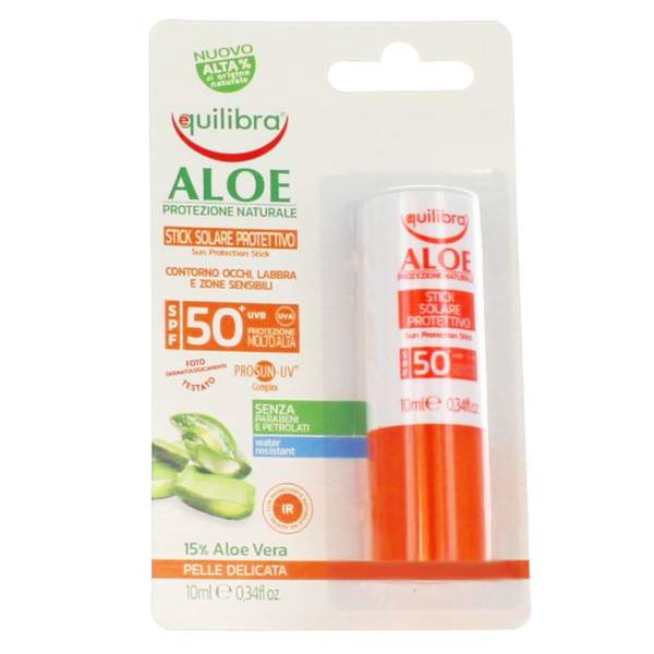 Equilibra Aloe Sun Cream SPF 50+