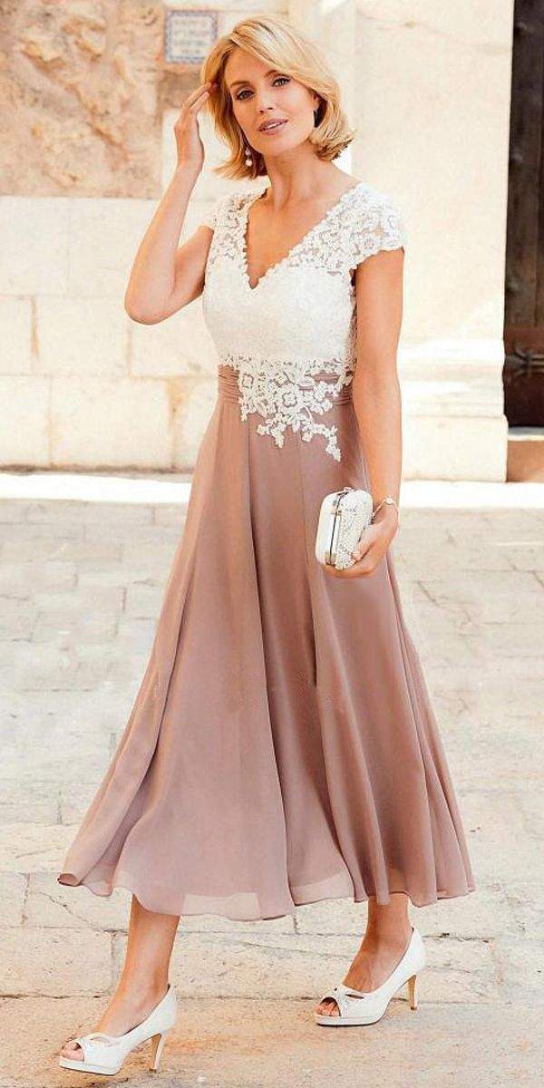 Styles of Mother of the Bride Dresses