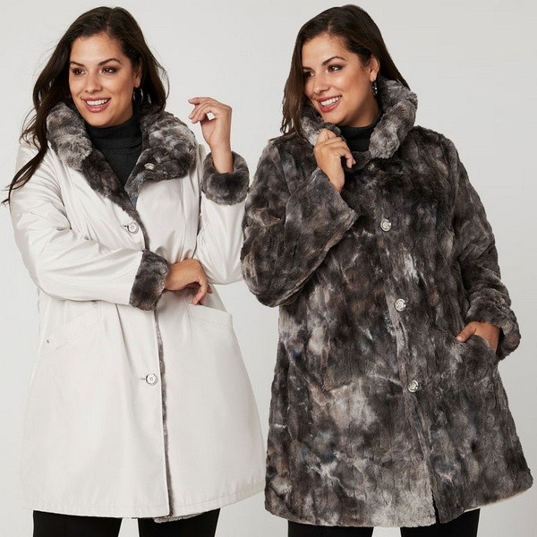 Plus size clothing for winter 2019_Winter Coat_11