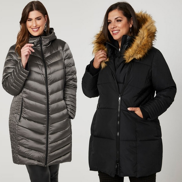 Plus size clothing for winter 2019_Winter Coat_13