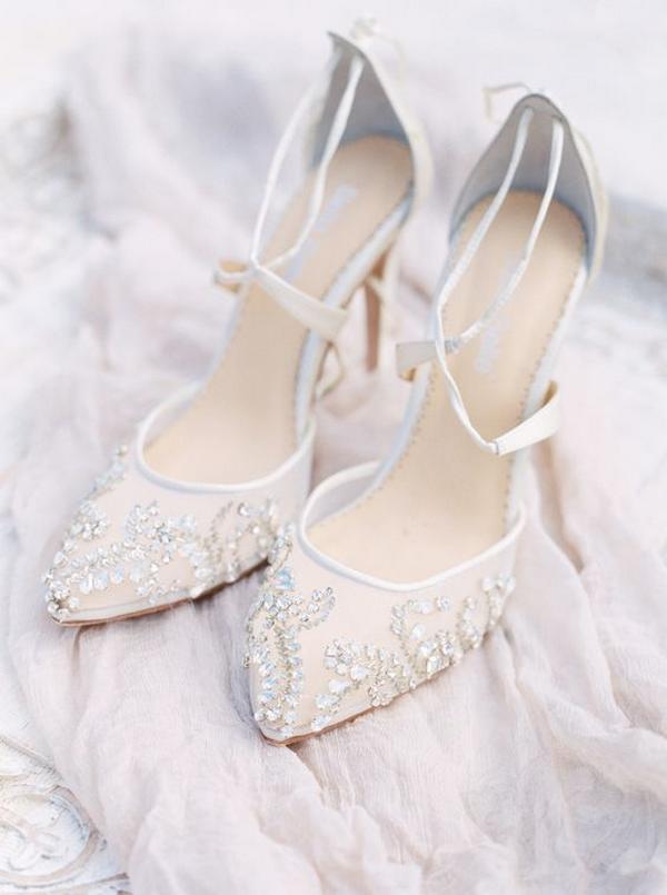 Tips for Buying Wedding Shoes for the Bride - Stylish Trendy