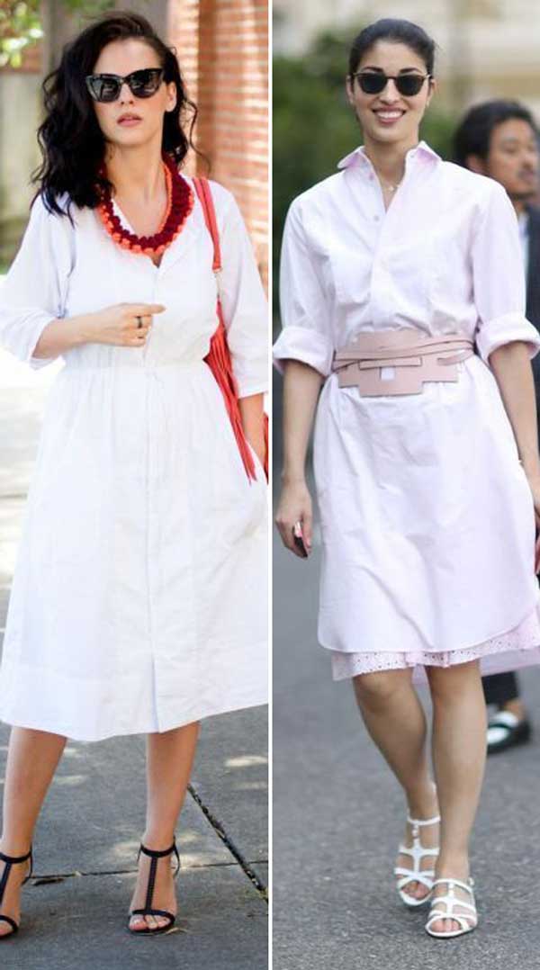 How To Wear_ Shirt Dresses